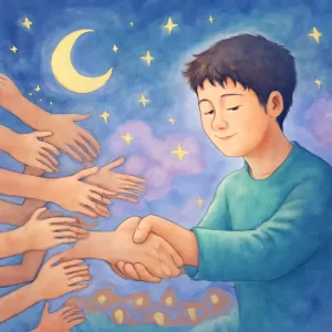 많은 사람과 한꺼번에 악수한 꿈 [꿈해몽]