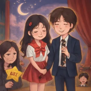 꿈에서 내가 연예인 아이돌이었는데 이름이 사랑이야 백사랑. 학교 축제날이고 막 그래서 초청받아서 학생들이랑 같이 구경하고 그러는데 소꿉친구고 같은 아이돌인 남자애 걔랑 몰래 막 구석진 곳에서 대화하고 손잡고 그러면서 잠깐 쉬고 있는데 지나가던 여자애가 그걸 본거야 심지어 그 남자애 팬이고 나를 엄청나게 싫어하는 애였어 그러려니 하고 나와서 웬만하면 티 안내고 따로 다니고 그러는데 이제...축제 초청받은 거니까 같이 뭐 사회자처럼 같이 그 남자 아이돌 친구랑 무대 올라가려 하는데, 그 사람들이 나는 안부르고 다른 여자애가 올라가는거야 걔가 그 나 싫어하는 여자애가 올라간거지. 걔는 남자애 흘긋보면서 좋아죽고 뭐 그런 흐름이었는데 그 여자애가 막? 나 죽이려 하는거야. 막 내가 앉을 자리에 뭐 위험한 거 두고 터질 수 있는 거 ... 그래서 급하게 나 피하면서 팬분들 위험하지않게 최대한 보호?하고 그 남자애가 죽는 꿈을 꾼거야 거기 꿈속에서도. 그래서 남자애 얼른 나와라 끌고 나와서 다행히 괜찮았어. 그러고 집인데 현실 우리 할머니랑 가족들이 있었어. 근데 거기서도 난 사랑이인거야. 근데 꿈에서 할머니가 날 엄청엄청 싫어하셔서 할머니께서도 나 인정 안하시고? 뭐 그래서 할머니도 나 안좋게 다치게 하려고 하셨는데 다행히 난 무사했고 남자애랑 다 빨리 집에서 나오면서 꿈에서 깼어. [꿈해몽]