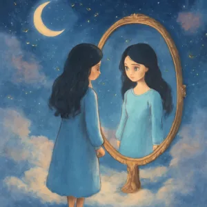 나 자신을 보는 꿈 [꿈해몽]