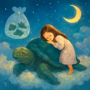 시장에 가니까 작은 거북이들 팔길래 몇마리 샀는데 오다가 봉지 보니까 커다란 거북이 한마리가 들어있었어 [꿈해몽]