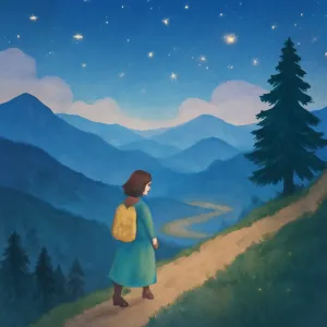 산에서 내려온 꿈 [꿈해몽]