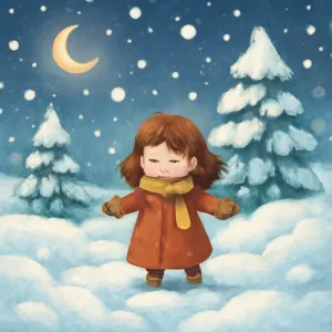 눈이 소복하게 쌓인꿈 [꿈해몽]