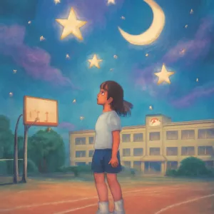 학교 운동장에서 운동을 하거나 서 있었던 꿈 [꿈해몽]