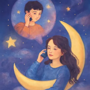 통화하다가 다른사람이랑통화하는꿈 [꿈해몽]