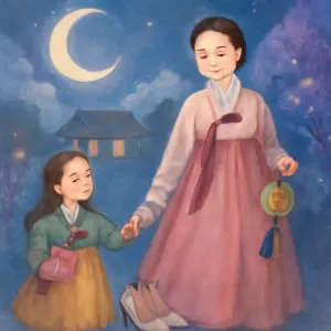 시어머니와다투어서 연을끊고안오던 큰며느리가 한복을입고화장을곱게하고 딸이랑 시아버지제사에왔다 선물이라고 화장품쌤플과 노리게를들고와서 배고프다고하자 시어머니가 나에게 밥을차려주라고해서 화가나 화장실에갔다가 아는사람이구두가헤어졌다며 신발을빌려달라고해서 사이즈를물어보니 210미리라고했다 찾아보니신기하게도 구두가있어서 주니 고맙다며신고갔다 [꿈해몽]