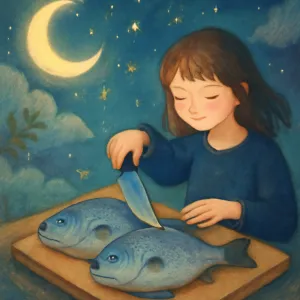 감성돔 2마리를 지인에게 얻어서
내가 칼로 회를 장만하는 꿈
 [꿈해몽]