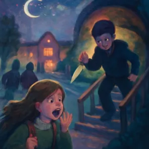 제가 꿈을 꿨어요!!!!

꿈에서 어떤 학교 인데 내친구인 어떤 남자애 

한테 매점에서 뭐 사다 줄수 있냐고 물어 봐서 

그 친구랑 웃으면 보내줬어요.. 걔 보내고   

나쁜 친구들이랑 저랑 걷고 있는데 매점에 간 

친구가 칼 들고 계단 복도에 숨어 있는데 

갑자기 저한테 너가 나 괴롭혔잖아 하고 달려 

오면서  저 소리 질르면서 깼는데 꿈이 였어요 [꿈해몽]