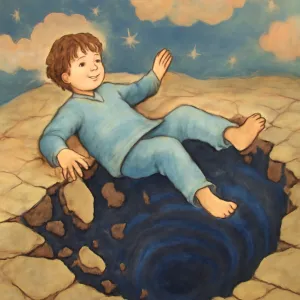 누워 있는데 갑자기 바닥이 내려앉은 꿈 [꿈해몽]