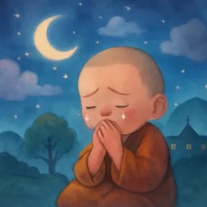 울고 있는 승려를 본 꿈 [꿈해몽]