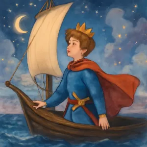 배에 왕자가 있는 꿈 [꿈해몽]