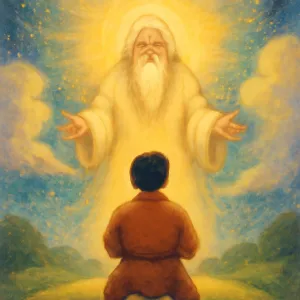 신을 보고 절한 꿈 [꿈해몽]