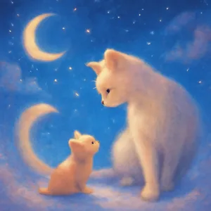 어미고양이가  새끼고양이를내앞에두고 가는꿈 [꿈해몽]