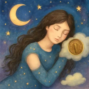 팔뚝에 동전이 박혀있는걸빼서요 [꿈해몽]