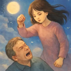 나보다 몸집이 커진 딸이 나를 때리고 나는 무력하게 맞고만 있는 꿈
 [꿈해몽]