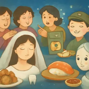 친척오빠랑 결혼을 이모들한테 강요당함
남동생 수료식 상받음 군복입고
이빨 1개 빠지고 순살치킨 먹는 꿈
Ai인간 초밥 김치 못 먹게함 [꿈해몽]