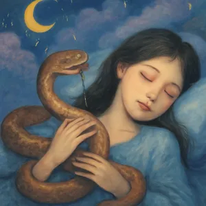 뱀 피훌리며죽이는 꿈 [꿈해몽]