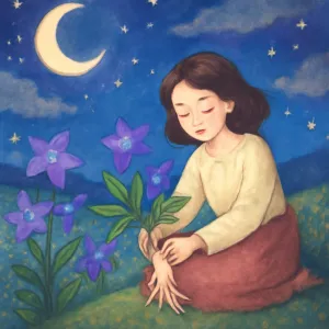 도라지를 보거나 다듬은 꿈 [꿈해몽]