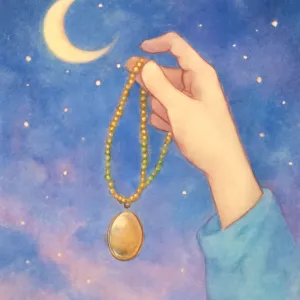 금목걸이를 손에 잡는꿈
 [꿈해몽]