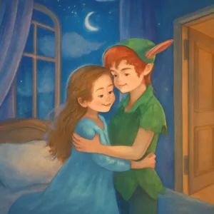 피터팬이 꿈에 나왔어. 우리 집에 와서 근데 방 구조가 지금 방구조랑 조금 달라. 근데 신기하게 내 방에 있는 침대는 있더라고. 자다 깼는데 피터팬이 우리 집에 들어온거야. 근데 내가 이 피터팬이랑 아는 사이인가봐 친근하게 인사하고 뭐 하고...? 나도 자다 깨고 얼마 안되서 씻으려고 일어나는데 피터팬이? 내 방 둘러보다가 내가 씻고 하려 하니까 방 나가서 기다리려고 하는거야. 근데 뭐지... 내가 그 피터팬이랑 껴안고 있다가 씻으러 갔어. 그러다가 또 갑자기 놀이공원 같은 곳이야. 그런데 피터팬이 시무룩해져서 날 보더니 사람들이 점점 자기를 잊어버리고 있다고 난 이제 힘이 없다고.. 그래서 내가 왠지 모르겠는데 아니라고 기억한다고 나도 피터팬 좋아한다 어쩐다? 하다가 깼어. [꿈해몽]