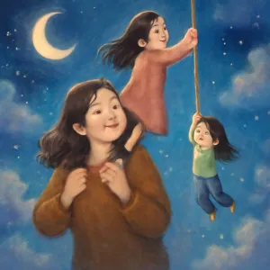 이모가 어깨에 들어서 저를 올려주는 꿈을 꿨데요. 그리고 엄마는 많은 사람들 가운데 제가 밧줄에 대롱대롱 메달려서 끝까지 안 놓는 그런 꿈을 꿨데요  [꿈해몽]