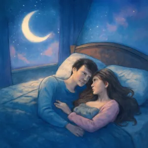 침대에서 낯선 여자와 잠을 잔 꿈 [꿈해몽]