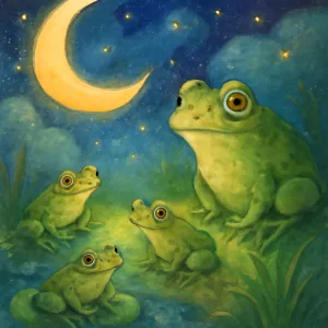 개구리4마리를본꿈 [꿈해몽]