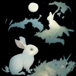 산토끼가 나타났다가 숨은 꿈 [꿈해몽]