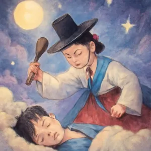 무당이 목을 때 죽은 꿈 [꿈해몽]