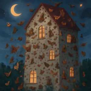 건물에온통벌레가너무많이붙어있어요 [꿈해몽]