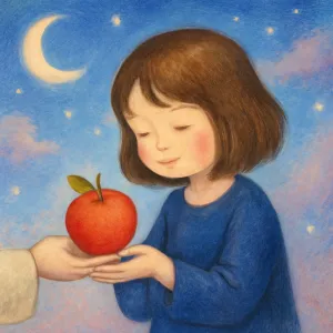 사과 받은 꿈 [꿈해몽]