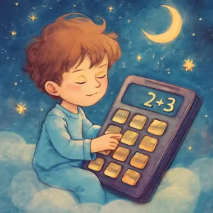 수학을 계산기로 푸는꿈 [꿈해몽]