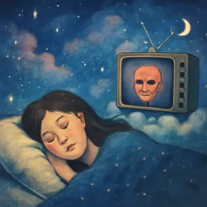 자면 죽는다는 뉴스가 나온꿈 [꿈해몽]