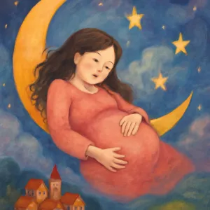 아기를 낳으려고 배가 아팠던 꿈 [꿈해몽]