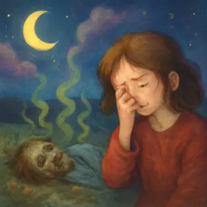 시체가 썩는 냄새를 맡은 꿈 [꿈해몽]