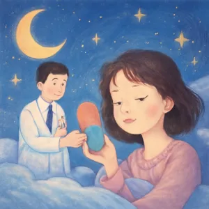 의사가 준 약을 먹은 꿈 [꿈해몽]