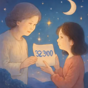 엄마가돌아간지40년이 되였는데꿈에 한번도 안나타나다가 꿈에 형제들한테 남긴다도 언니에게도 주고 나에게는A4용지에 32000원이라고 쓴 종이를 주었어요 [꿈해몽]