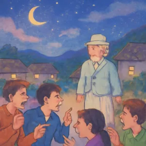 집안  또는 동네 사람들과 다툼을 하고 있었다
그러는데  예전에 돌아가신 다른 동네 어르신이 지나간거다
그래서 다투던 형들하고 지나가는 사람이 누구냐고 확인을 했다 [꿈해몽]