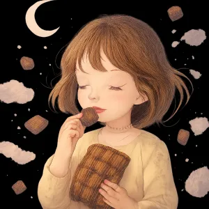 초코릿을먹은꿈 [꿈해몽]