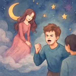 옛애인 땜에 다른사람들에게  화를내는꿈 [꿈해몽]