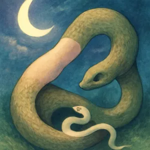 팔뚝이 구렁이가 되어서 구렁이 새끼를 출산하는 꿈
출산의 느낌이 그대로 느껴짐 [꿈해몽]