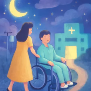 퇴원하는 환자를 본 꿈 [꿈해몽]