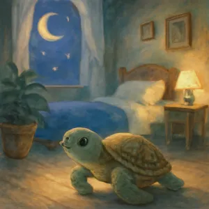 거북이새끼가 방에 돌아다니는꿈 [꿈해몽]