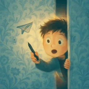 벽지속에 대니구 숨어있는거 팬을 찾아보고 대니구가 나타났다 [꿈해몽]