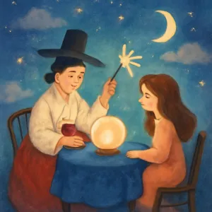 무당 점을보는 꿈 [꿈해몽]