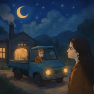 돌아가신 아버지께서 남친 공장  마당에 트럭을 가지고 오신  꿈 [꿈해몽]