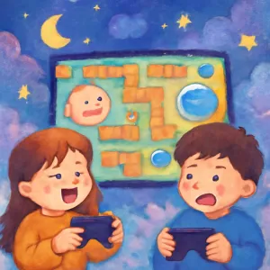 동생과 크레이지아케이드 게임을 같이함 근데 내가 이김
 [꿈해몽]