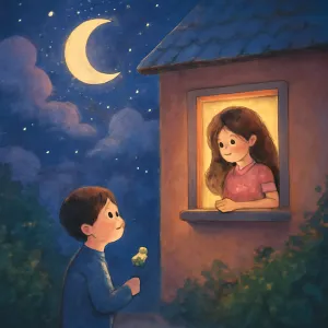 걔네집 아래에서 걔네집을 쳐다보다 창문으로 걔랑 마주침.
그래서 걔랑 약속을 잡고 만나 사귐 [꿈해몽]