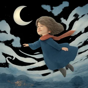 바람을 등지고 간 꿈 [꿈해몽]