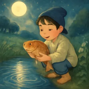 웅덩이에서 물고기를 잡은 꿈 [꿈해몽]