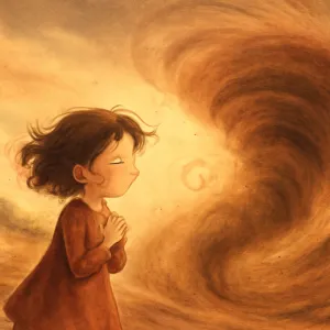 흙바람 [꿈해몽]